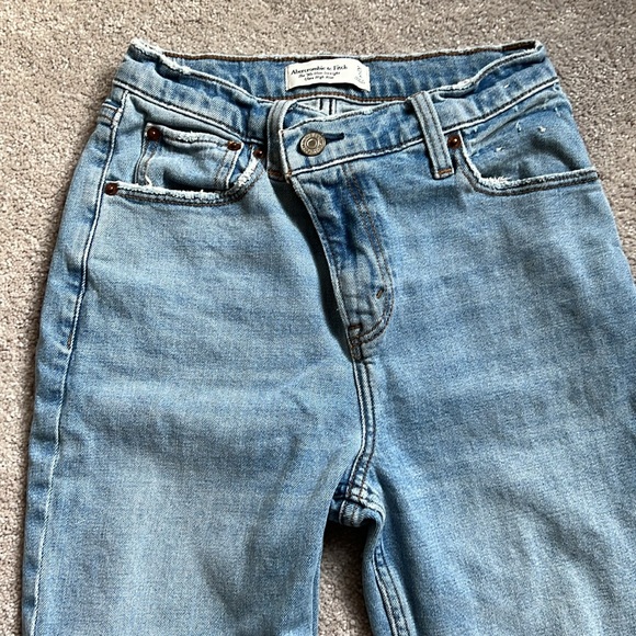 Lot of 2 pairs of Abercrombie jeans - Picture 5 of 7